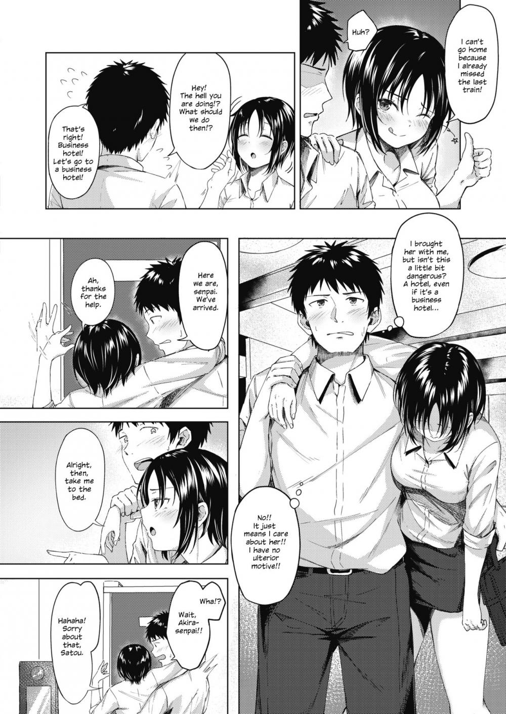 Hentai Manga Comic-The Senpai I Admire-Read-4